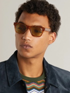 Brunello Cucinelli - Oliver Peoples Sun Square-Frame Tortoiseshell Acetate Sunglasses