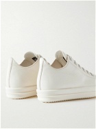 Rick Owens - Leather Sneakers - White
