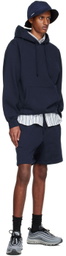 Palmes Navy Jimmy Shorts