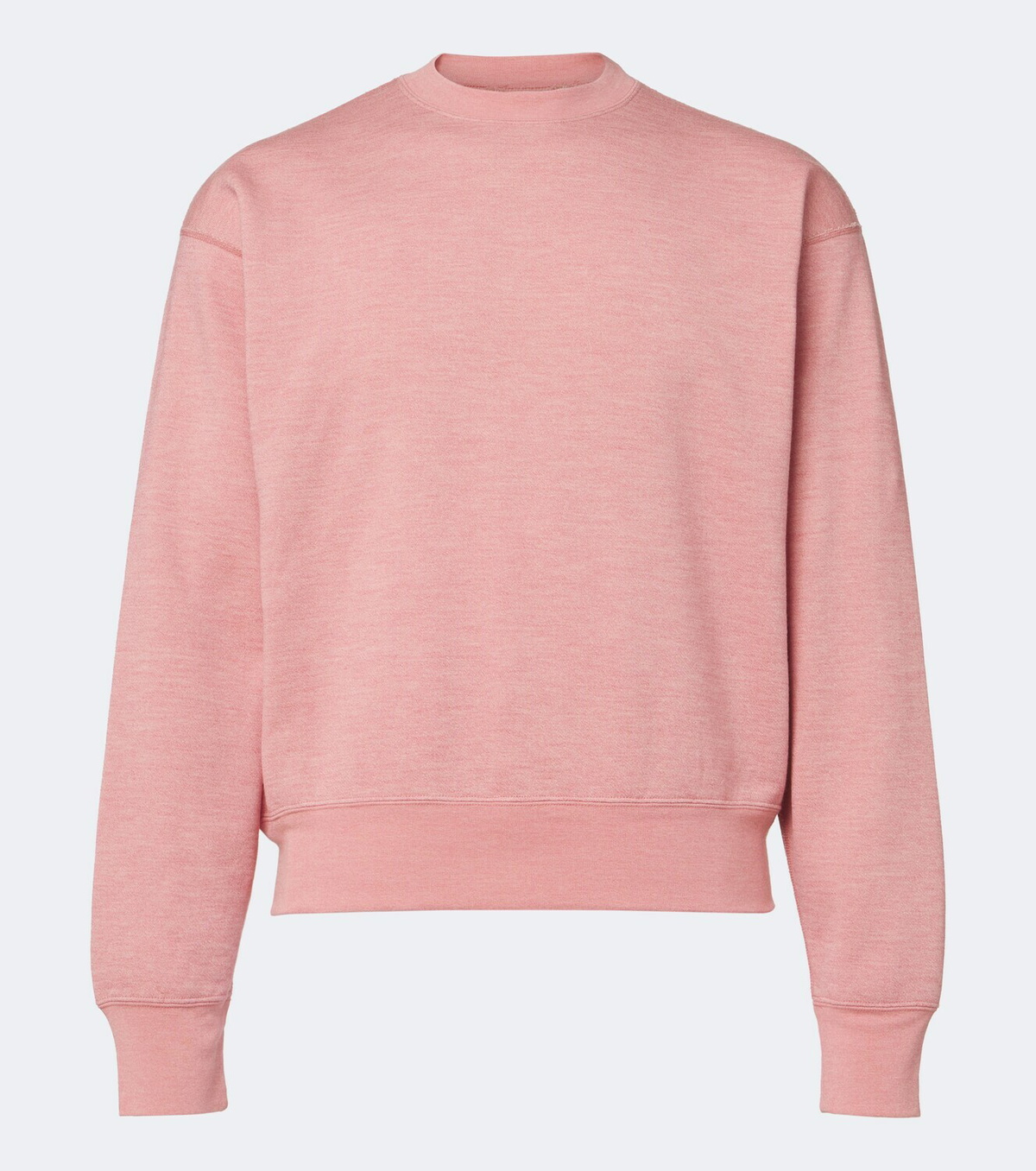 Auralee Cotton, wool, and silk sweatshirt