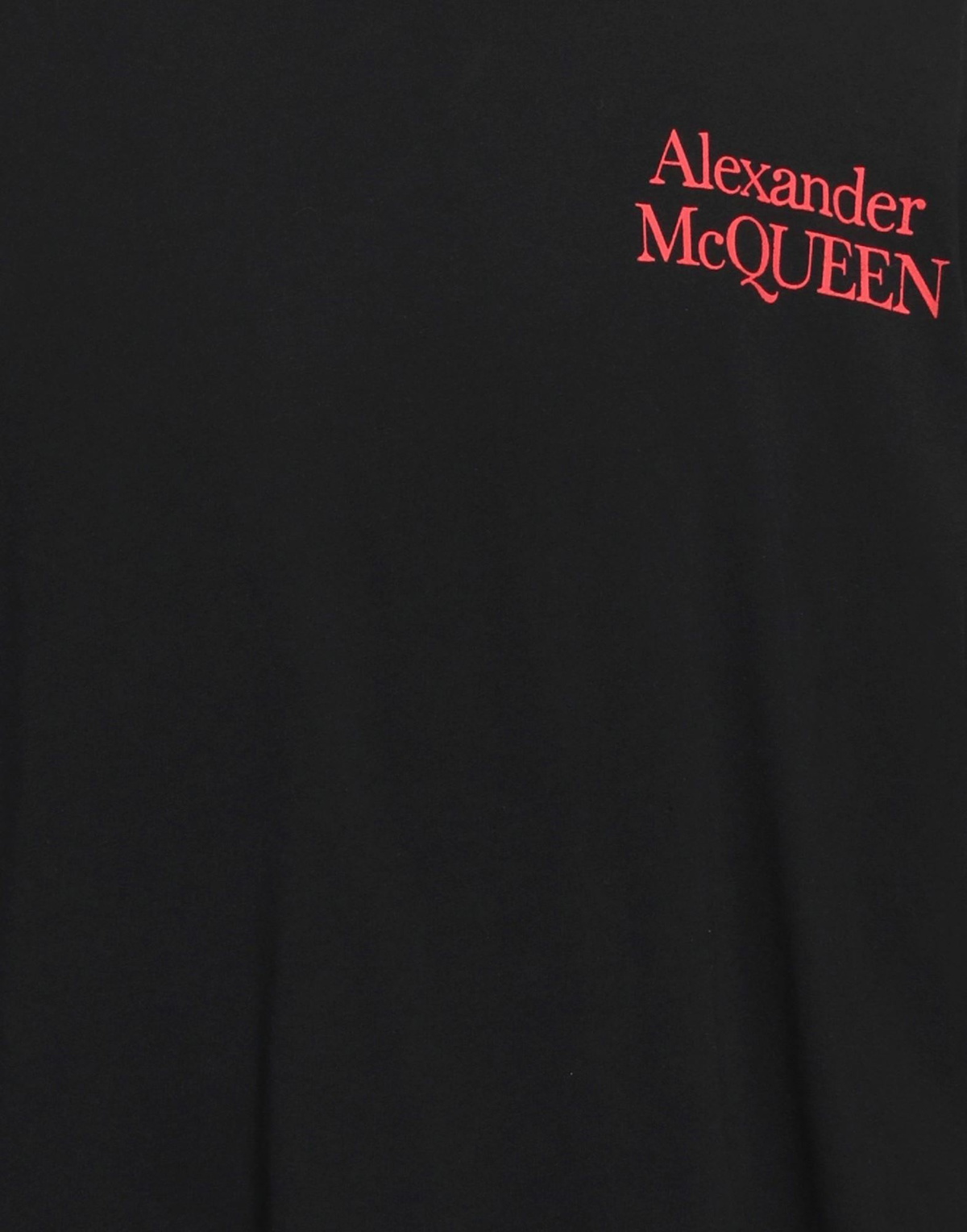 Mcqueen Mens T-shirt in Black