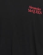 Mcqueen Mens T-shirt in Black