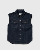 Agolde Evan Shirt In Pure Blue - Womens - Vests