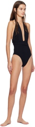 Zimmermann Black Alight Swimsuit