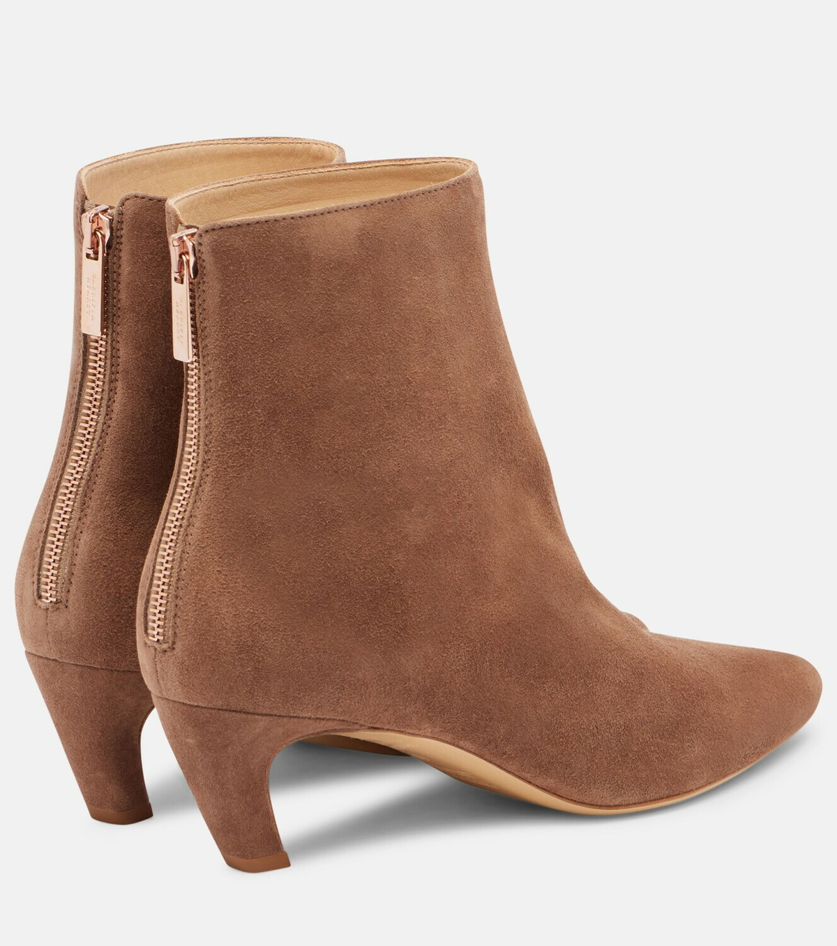 Gabriela Hearst Clayton suede ankle boots