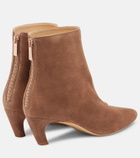 Gabriela Hearst Clayton suede ankle boots