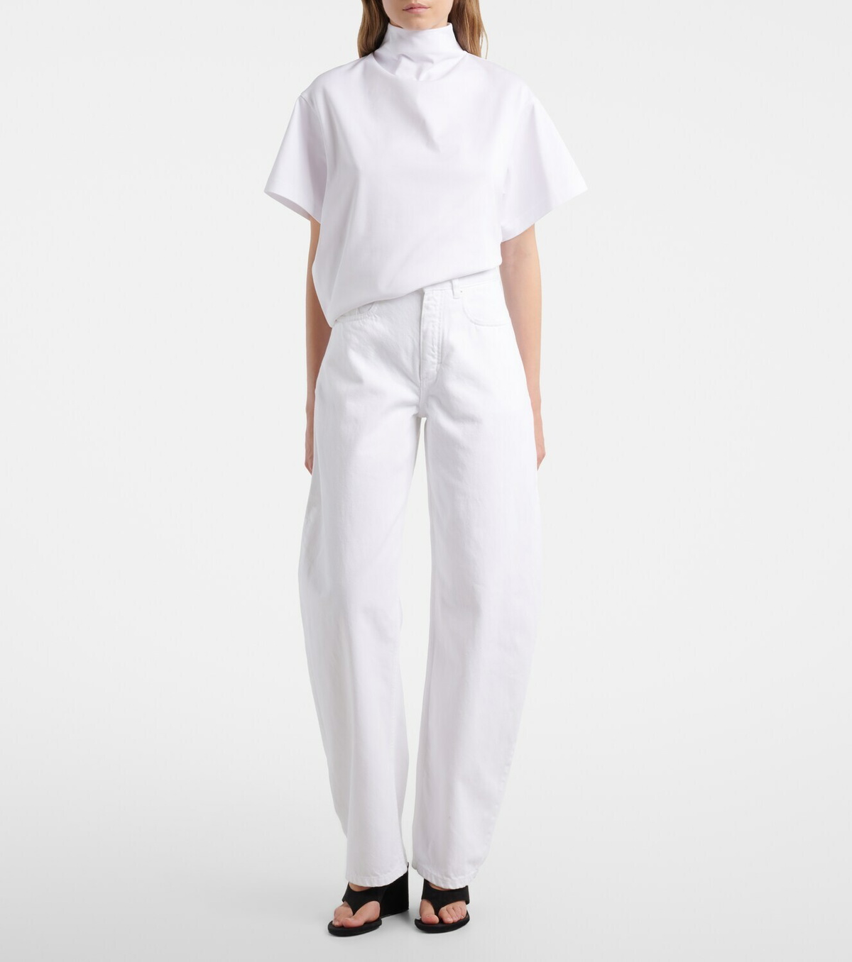 Alaïa Barrel-leg jeans