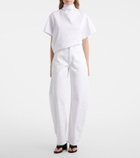Alaïa Barrel-leg jeans