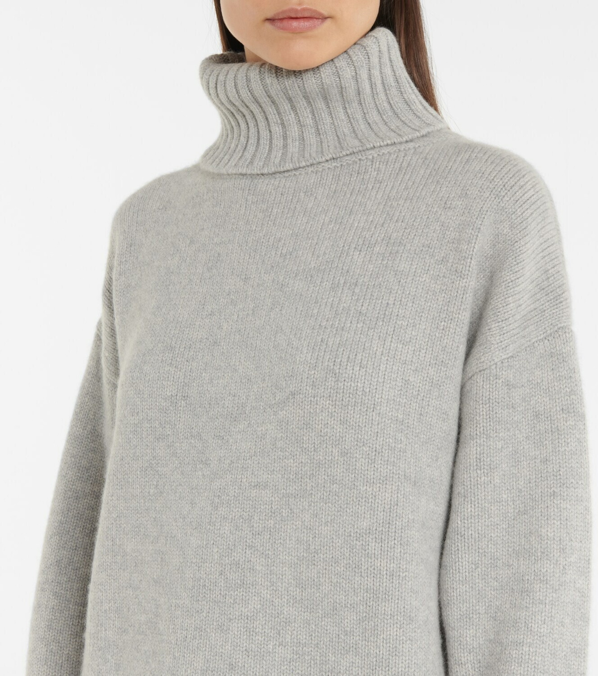 Extreme Cashmere N°20 Oversize Xtra turtleneck sweater extreme cashmere