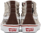 Vans Brown Javier Calleja Edition Vault OG Sk8-Hi LX High Sneakers