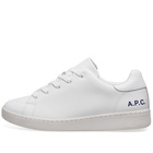 A.P.C. Hide Tennis Sneaker