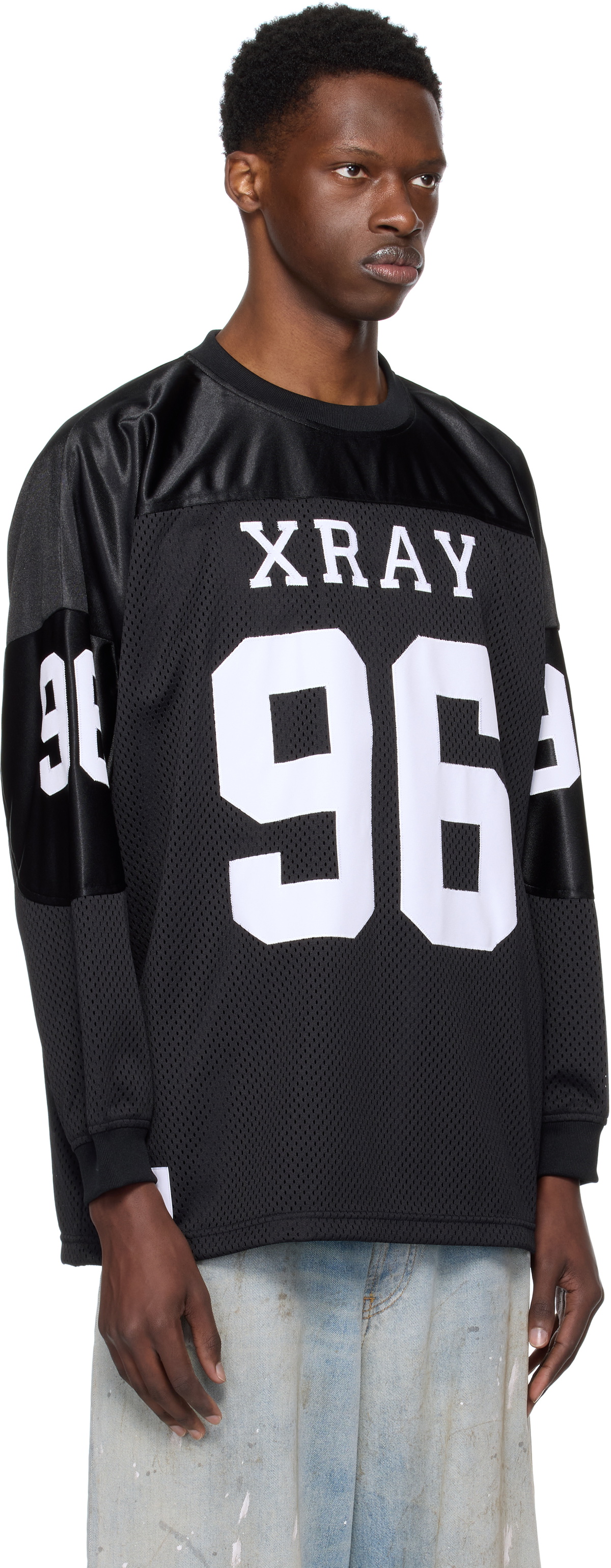 シャツ WTAPS NETMINDER / LS / POLY M WTAPSNetminderLSPolyBlack_1.