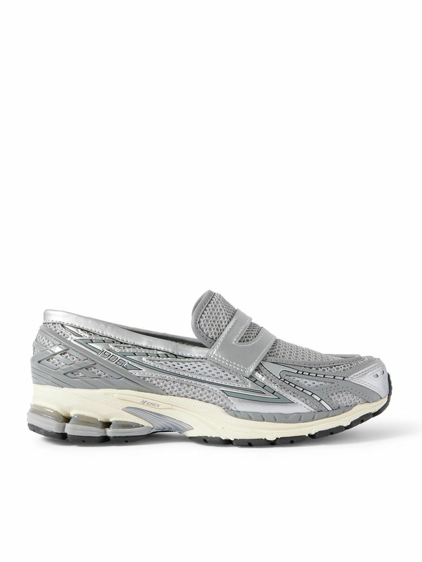 Photo: New Balance - 1906 Mesh Penny Loafers - Gray