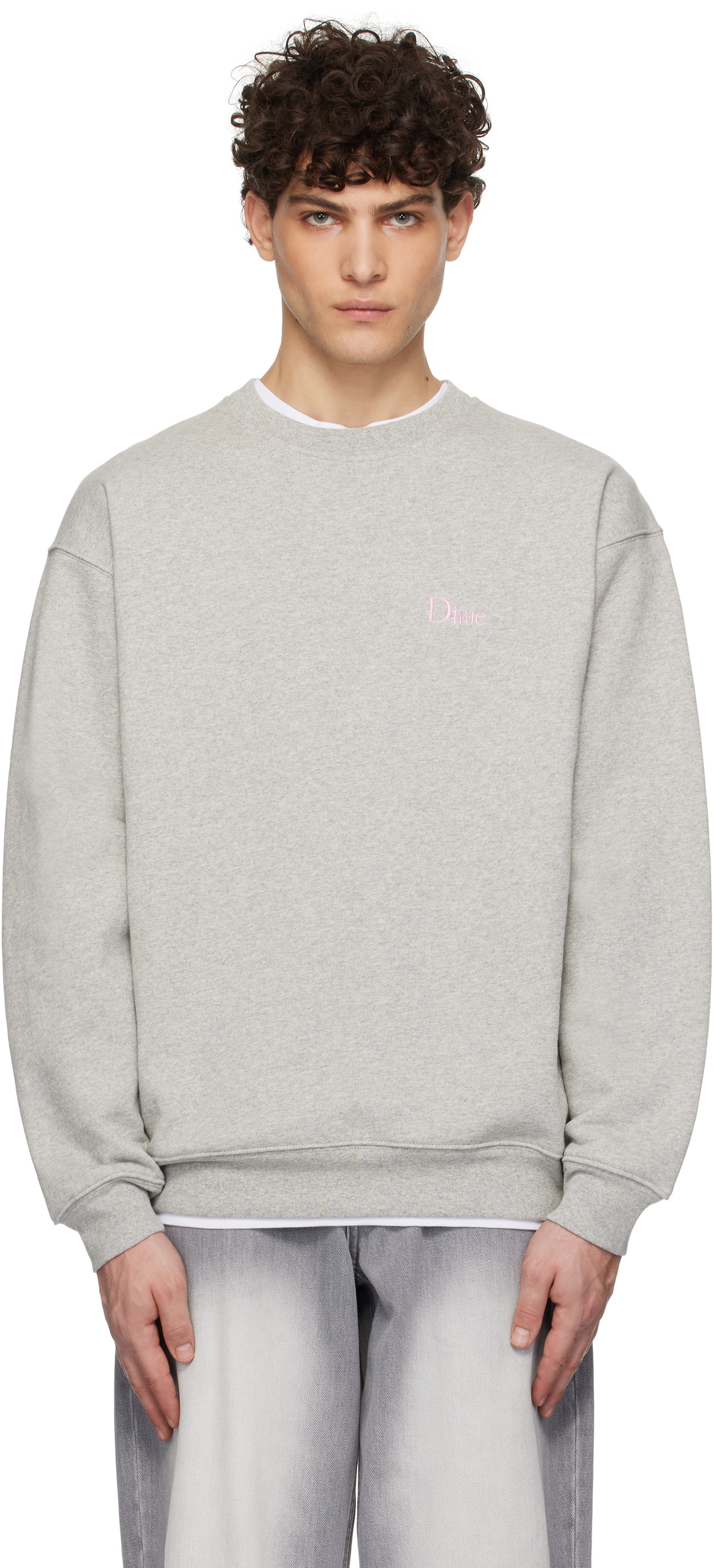 Dime Wavy 3-Tone Sweatshirt Dime