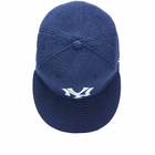 New Era NY Yankees Wool 59Fifty Fitted Cap in Navy