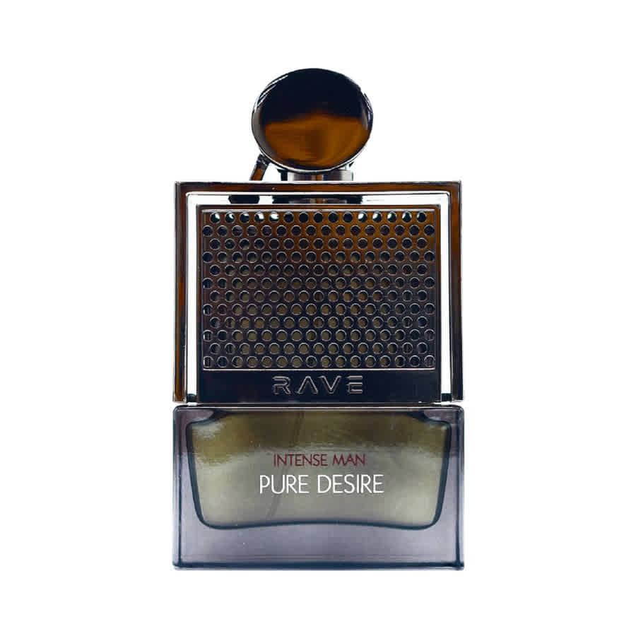 Lattafa Mens Rave Pure Desire Intense EDP Spray 3.4 oz Fragrances 6290360590080
