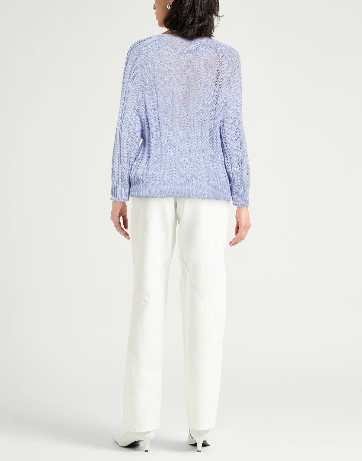 Peserico Womens Sweater in Lilac