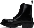 Bottega Veneta Black Fireman Boots