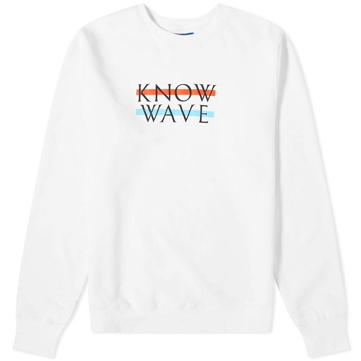 Photo: Know Wave Wavelength Crew Sweat