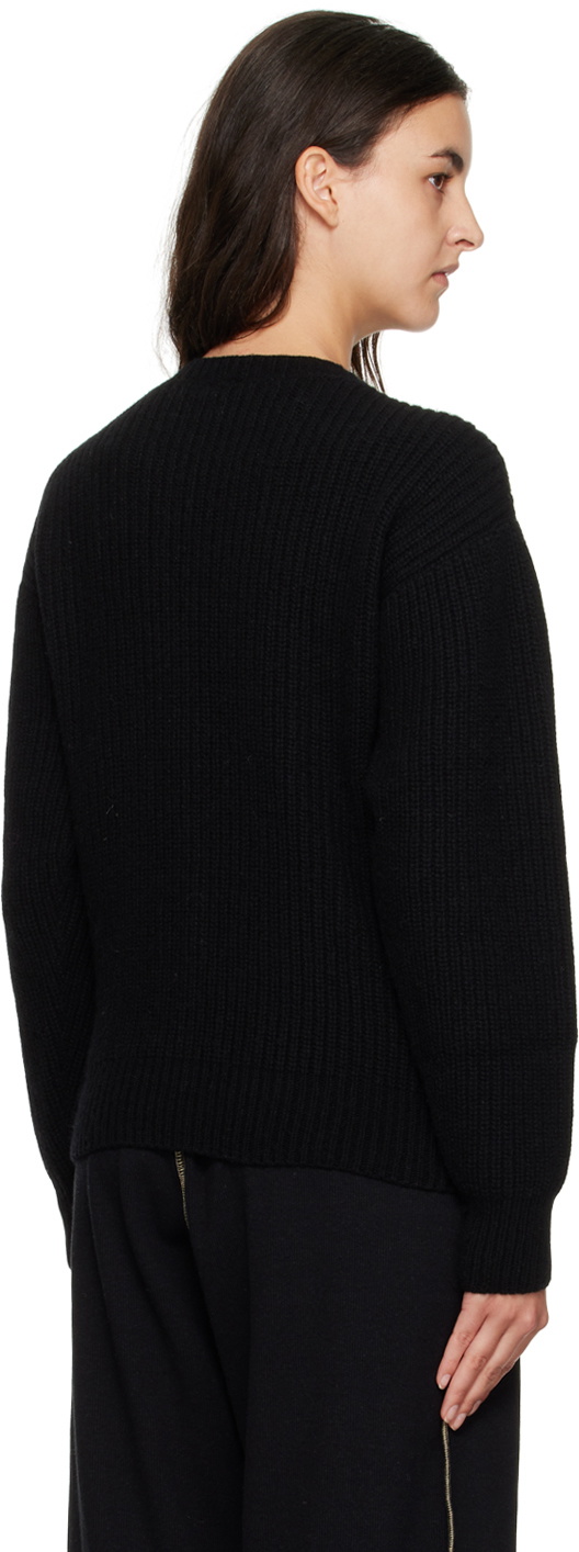 Baserange Black Mea Cardigan Baserange