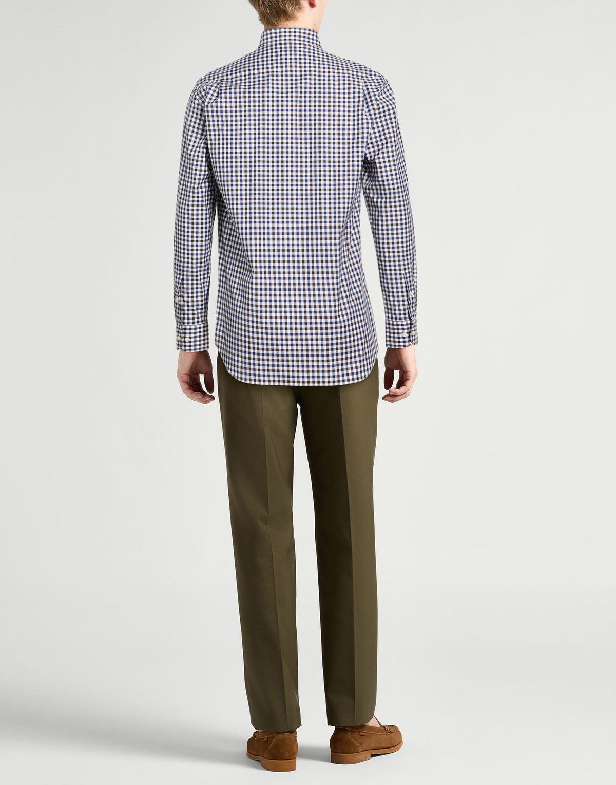 Paul & Shark Mens Shirt Dark in Brown