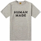 Human Made Military Logo T-Shirt in Grey