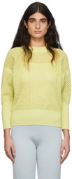 CFCL Green Lattice Sweater
