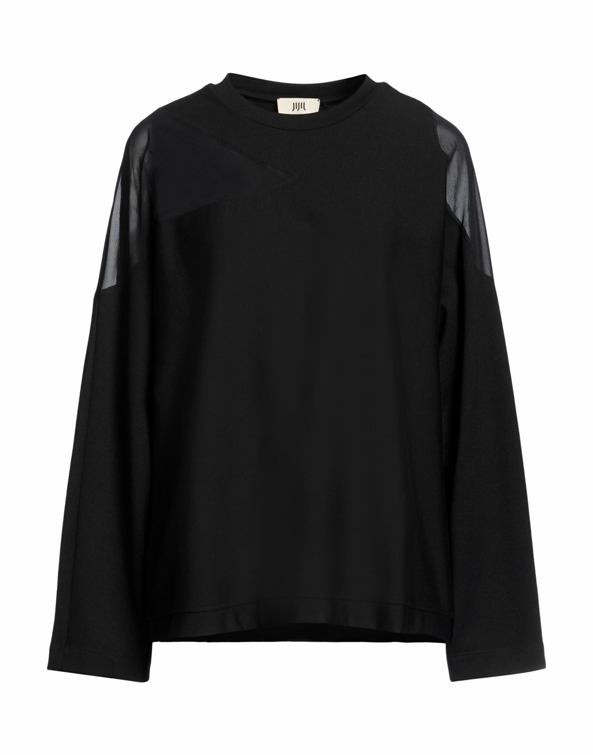 Jijil Womens T-shirt in Black
