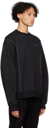 ADER error Black TRS Sweatshirt