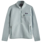 Patagonia Women's Retro Pile Marsupial Fleece in Thermal Blue