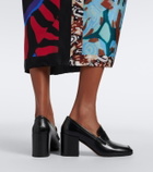 Dries Van Noten Leather penny loafers