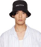 McQueen Black Logo Bucket Hat