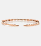 Suzanne Kalan - Rainbow Fireworks 18kt rose gold bracelet with gemstones