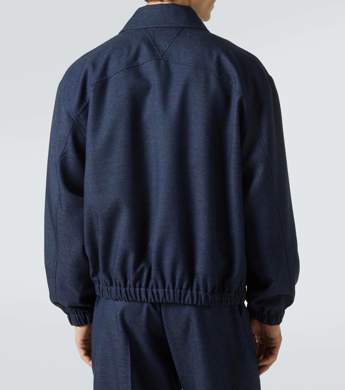 Bottega Veneta Wool drill blouson Bottega Veneta
