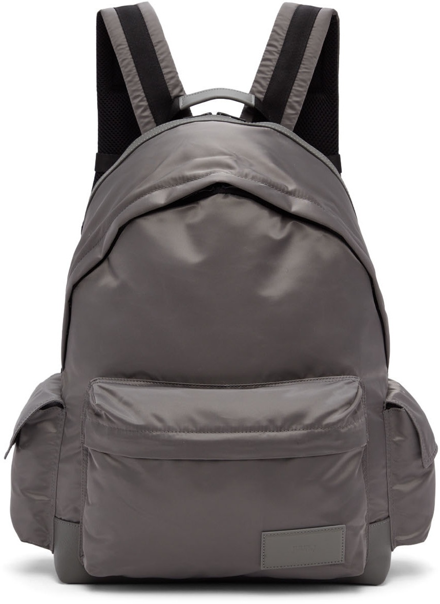 Photo: Juun.J Grey Side Pocket Backpack