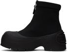 Diesel Black D-Donald Ch Boots