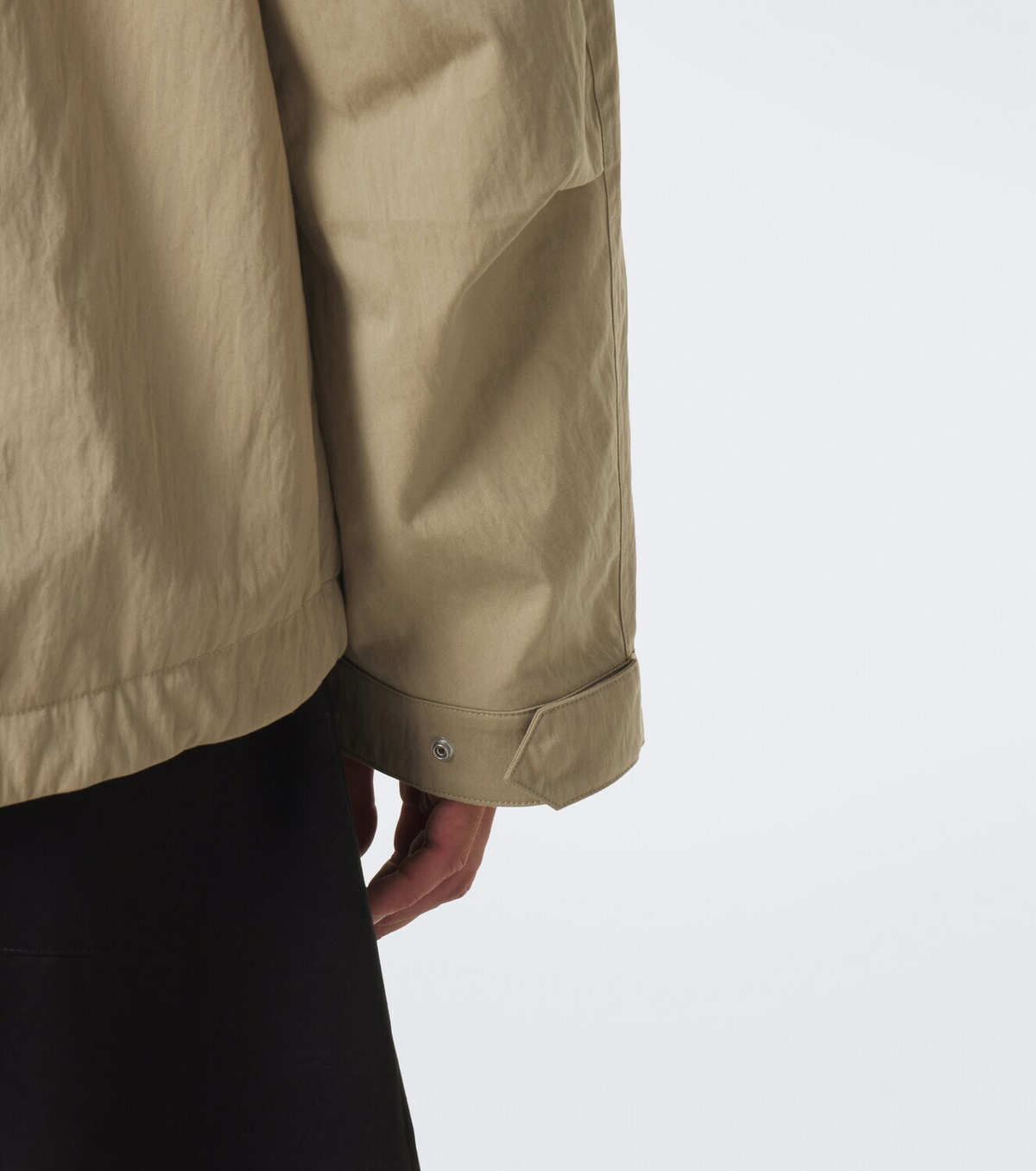 Studio Nicholson Comba cotton-blend blouson jacket