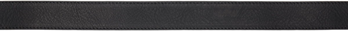 The Frankie Shop Black Toni Leather Belt