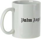 Palm Angels Grey Classic Logo Cup