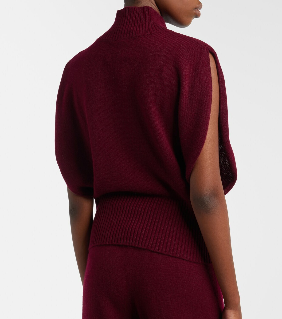 Lisa Yang Zaya cashmere top