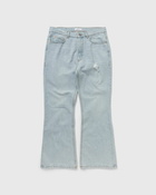 Erl Distressed Denim Pants Woven Blue - Mens - Jeans