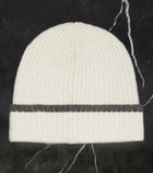Brunello Cucinelli Monili cashmere beanie
