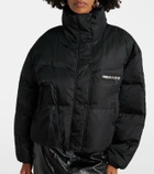 Marant Etoile Telia satin puffer jacket