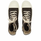 Rick Owens DRKSHDW Women's Hi-Top Top Sneakers in Dark Dust