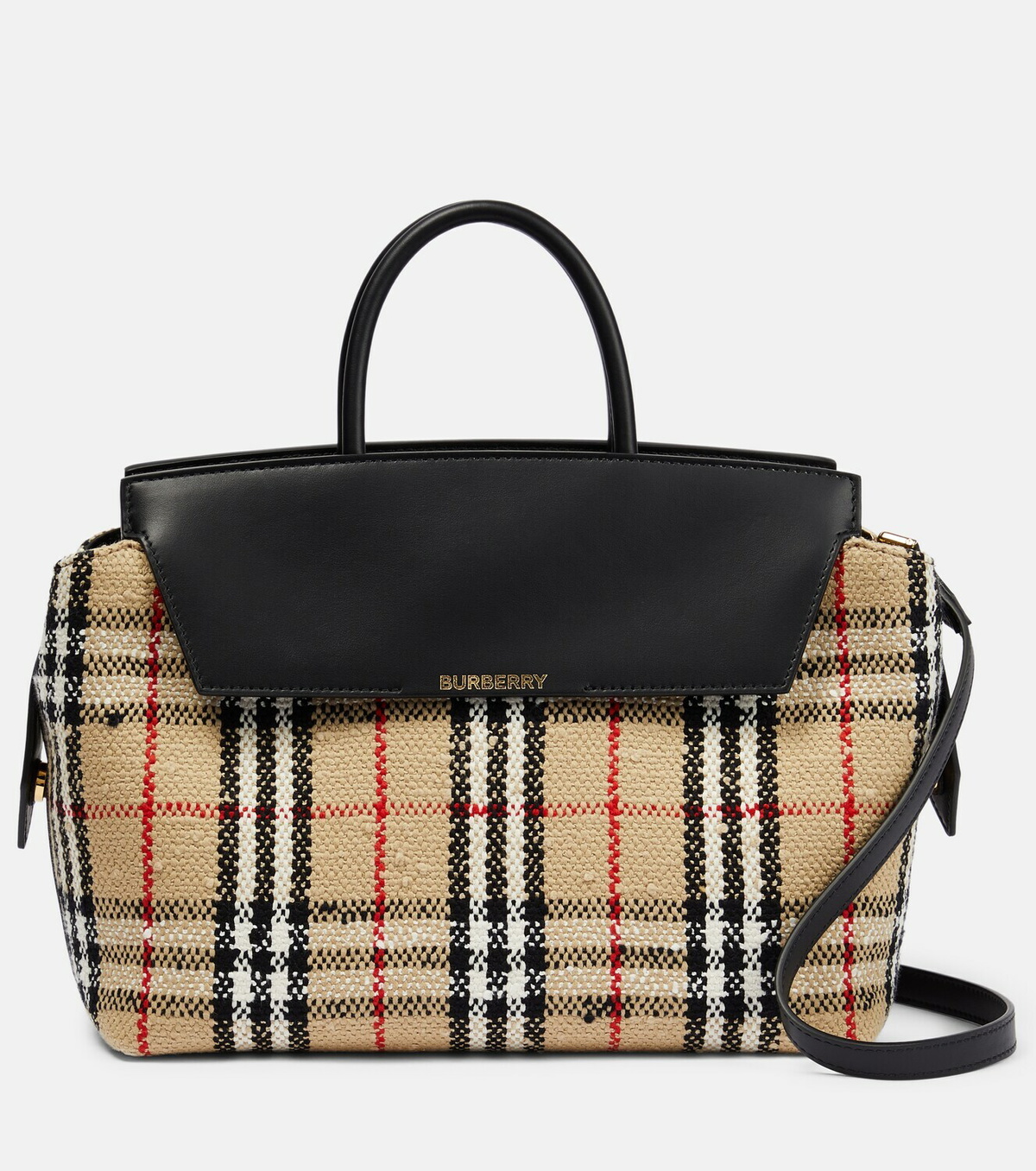 Burberry - Catherine Medium bouclé tote bag Burberry