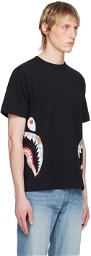 BAPE Black Side Shark T-Shirt