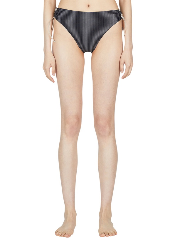 Photo: Ziah Goulue Tie Bikini Bottoms