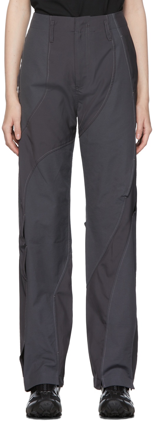 Post Archive Faction (PAF) Grey 4.0+ Center Trousers