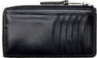 LEMAIRE Black Patina Zip Coin Card Holder
