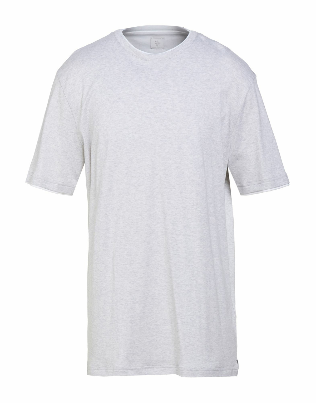 Eleventy Mens T-shirt Light in Grey